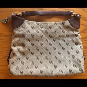 Dooney & Bourke signature canvas large tote